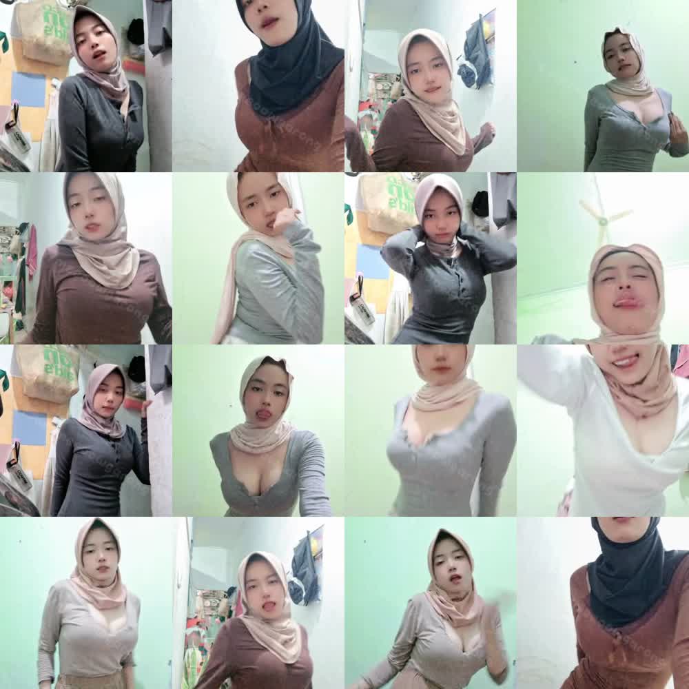 Nuyy Tiktoker Berhijab Pamer Tete